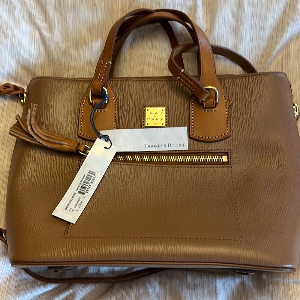 Dooney & Bourke Leather Satchel